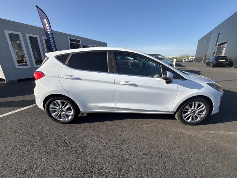 Image FORD Fiesta 1.0 Flexifuel 95ch Titanium Business 5p