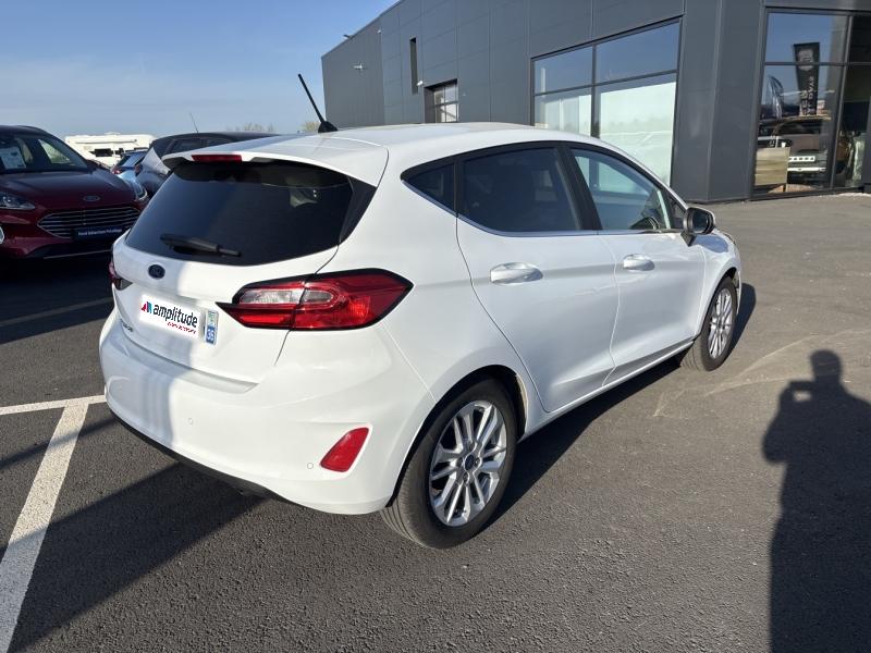 Image FORD Fiesta 1.0 Flexifuel 95ch Titanium Business 5p