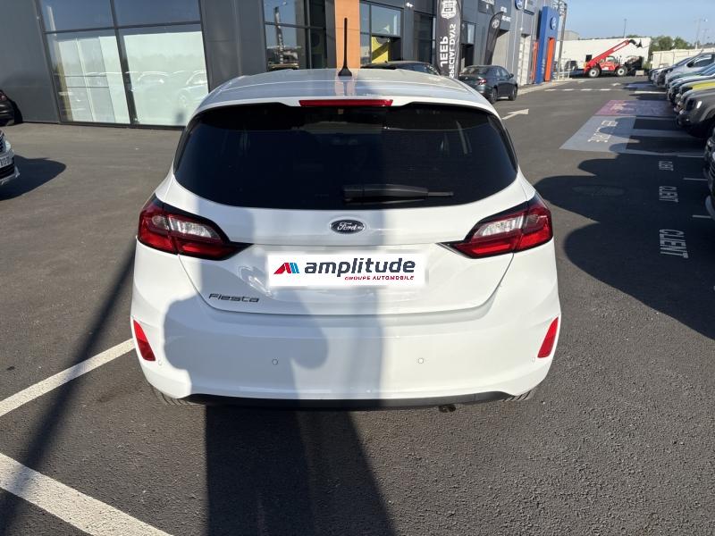 Image FORD Fiesta 1.0 Flexifuel 95ch Titanium Business 5p