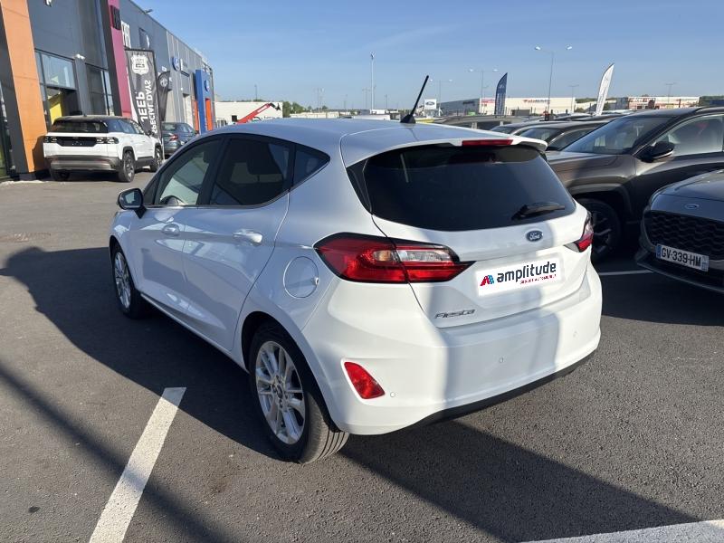 Image FORD Fiesta 1.0 Flexifuel 95ch Titanium Business 5p