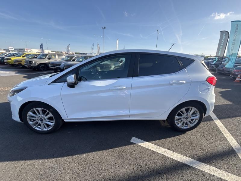 Image FORD Fiesta 1.0 Flexifuel 95ch Titanium Business 5p