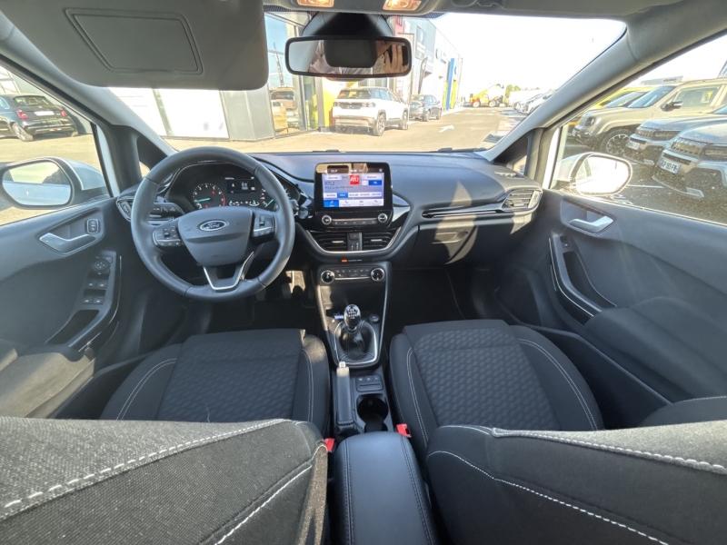 Image FORD Fiesta 1.0 Flexifuel 95ch Titanium Business 5p