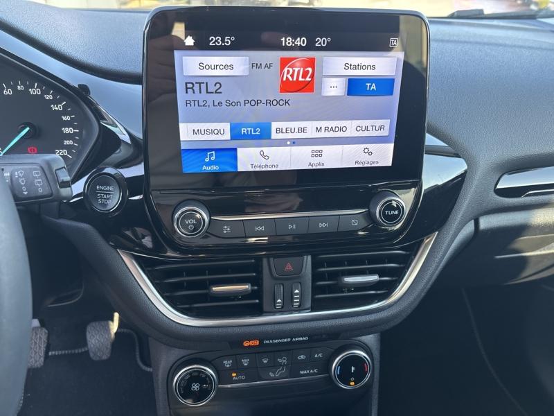 Image FORD Fiesta 1.0 Flexifuel 95ch Titanium Business 5p