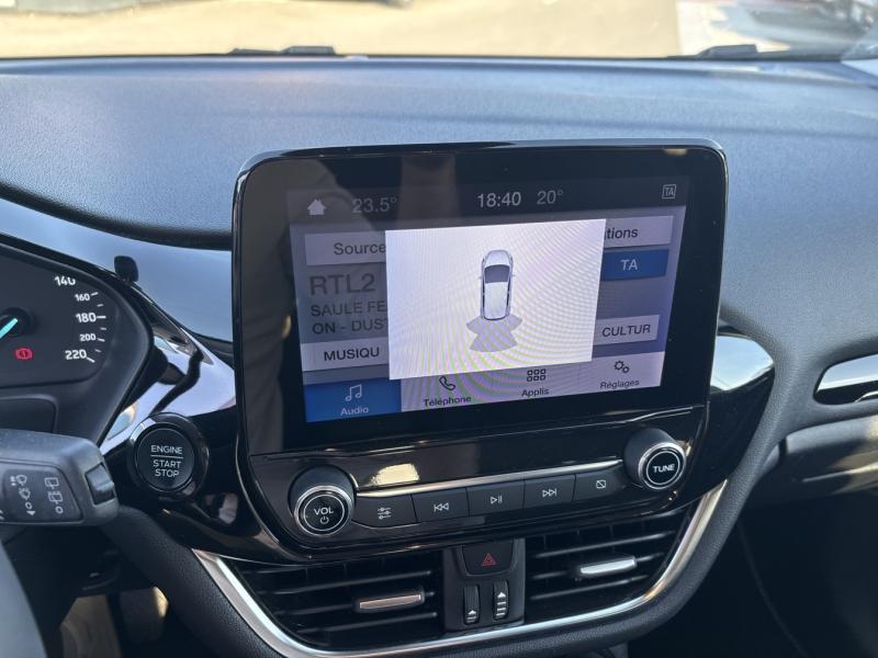 Image FORD Fiesta 1.0 Flexifuel 95ch Titanium Business 5p