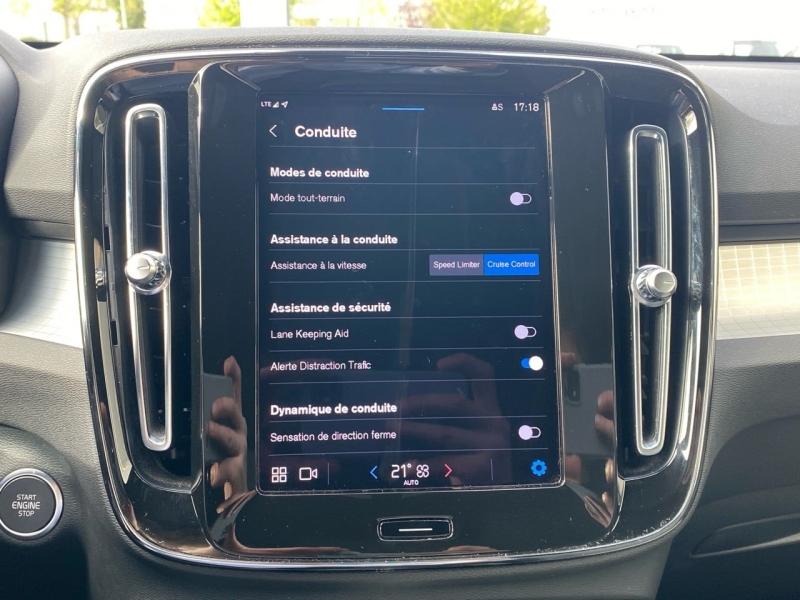 Image VOLVO XC40 B3 163ch Start DCT 7