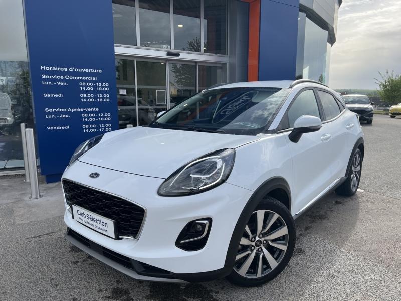 Photo FORD Puma 1.0 Flexifuel  125ch S&S mHEV Titanium X