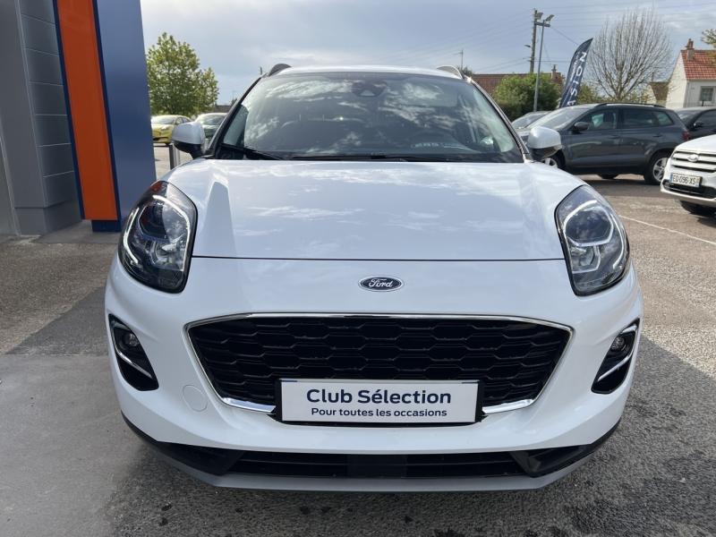 Image FORD Puma 1.0 Flexifuel  125ch S&S mHEV Titanium X