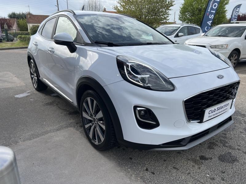 Image FORD Puma 1.0 Flexifuel  125ch S&S mHEV Titanium X