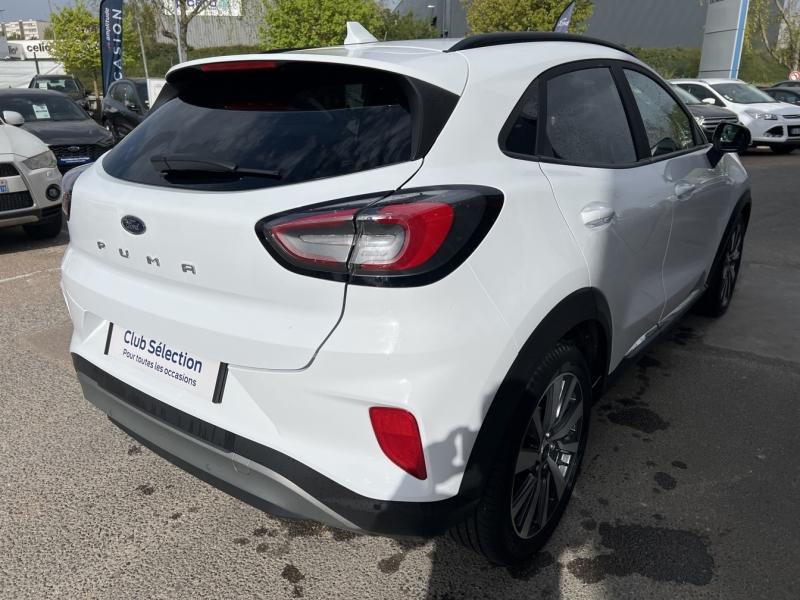 Image FORD Puma 1.0 Flexifuel  125ch S&S mHEV Titanium X