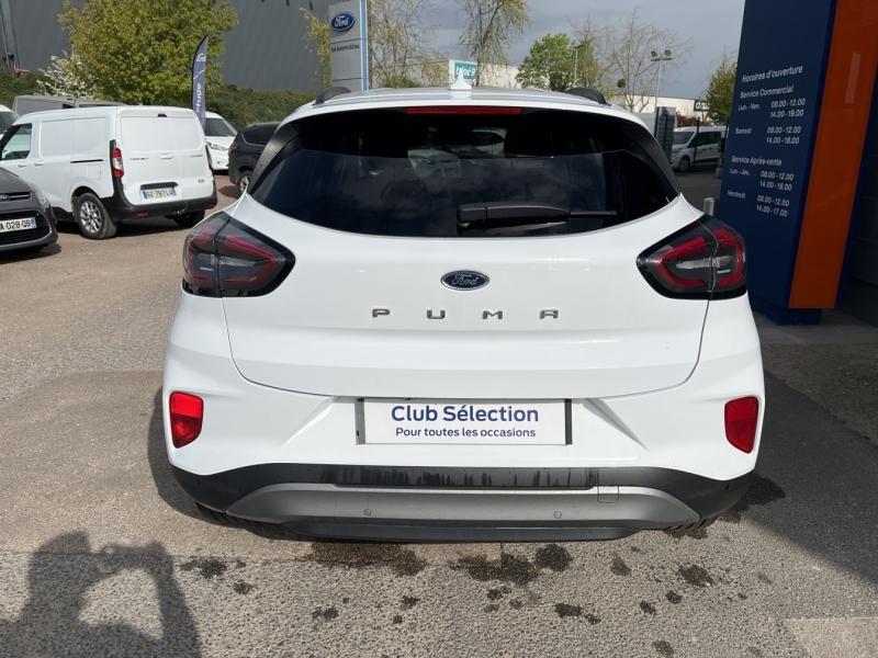 Image FORD Puma 1.0 Flexifuel  125ch S&S mHEV Titanium X