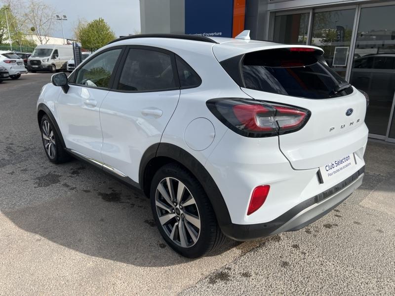 Image FORD Puma 1.0 Flexifuel  125ch S&S mHEV Titanium X