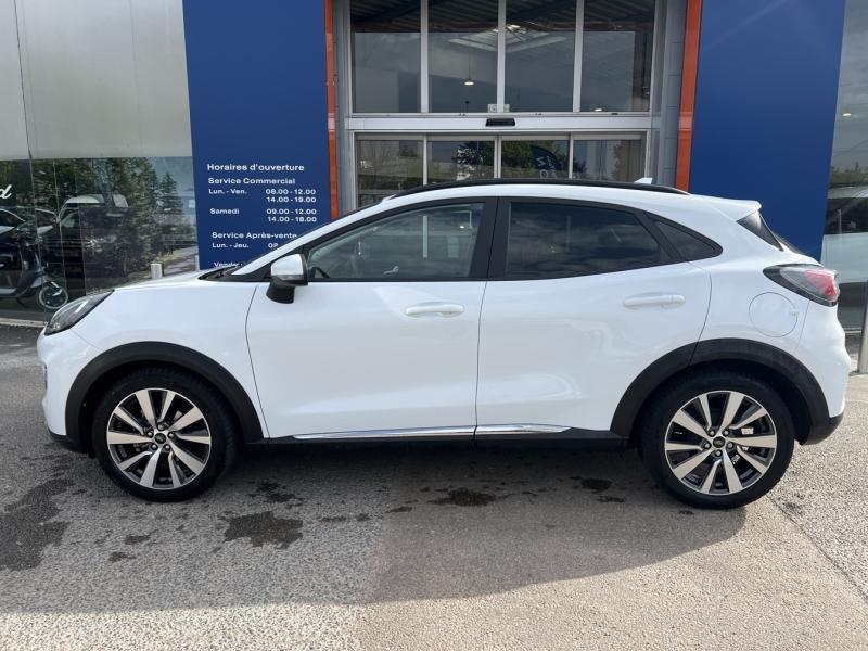 Image FORD Puma 1.0 Flexifuel  125ch S&S mHEV Titanium X