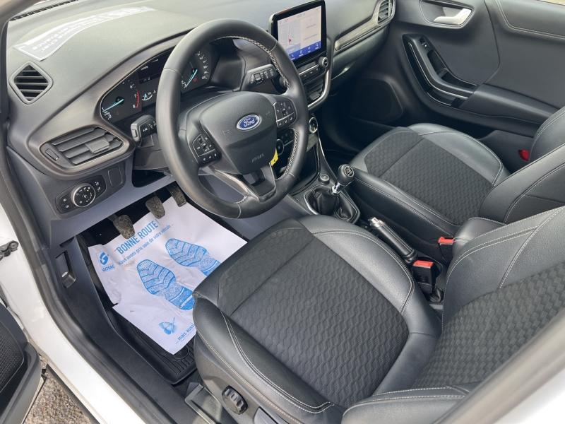 Image FORD Puma 1.0 Flexifuel  125ch S&S mHEV Titanium X