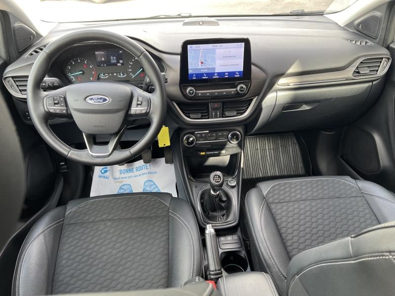 Image FORD Puma 1.0 Flexifuel  125ch S&S mHEV Titanium X