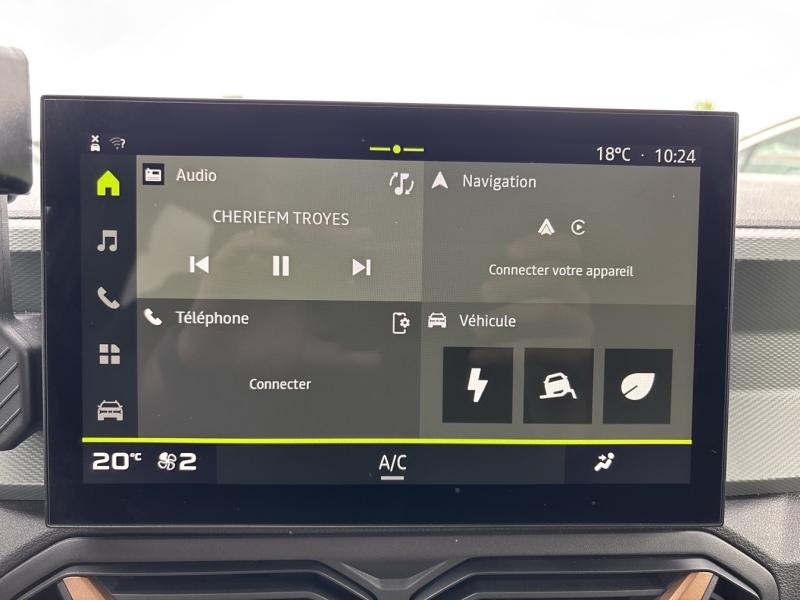 Image DACIA Duster 1.6 hybrid 140ch Extreme