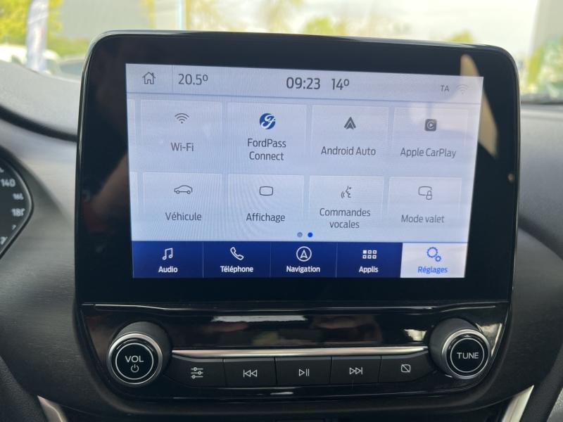 Image FORD Puma 1.0 Flexifuel  125ch S&S mHEV Titanium X