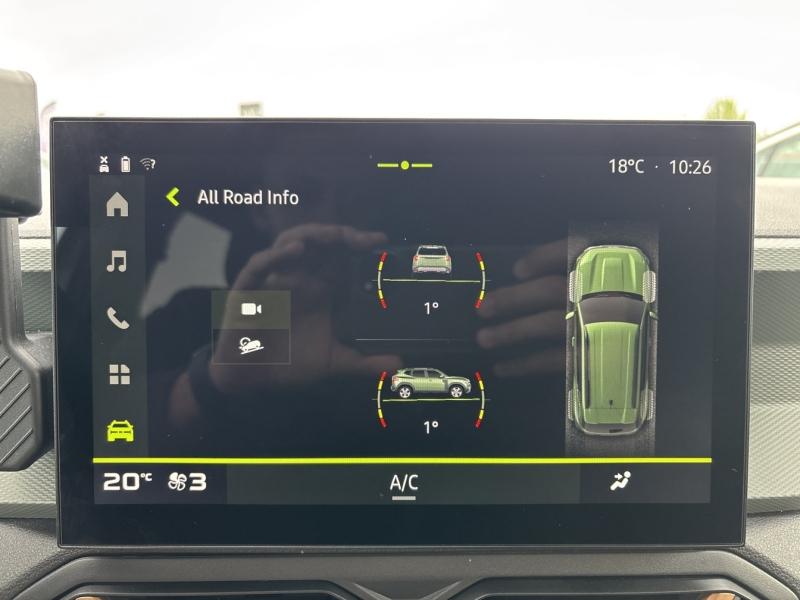 Image DACIA Duster 1.6 hybrid 140ch Extreme