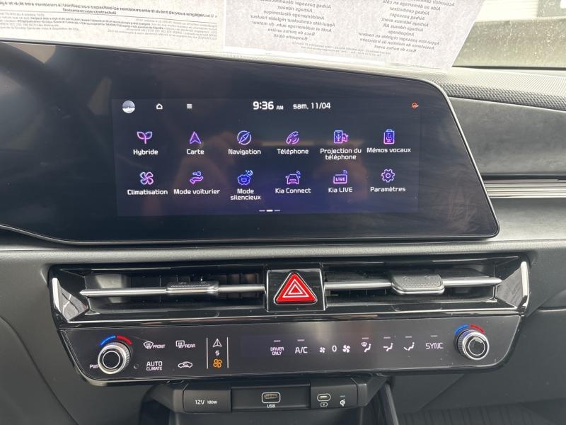 Image KIA Niro 1.6 GDi 141ch HEV Premium DCT6