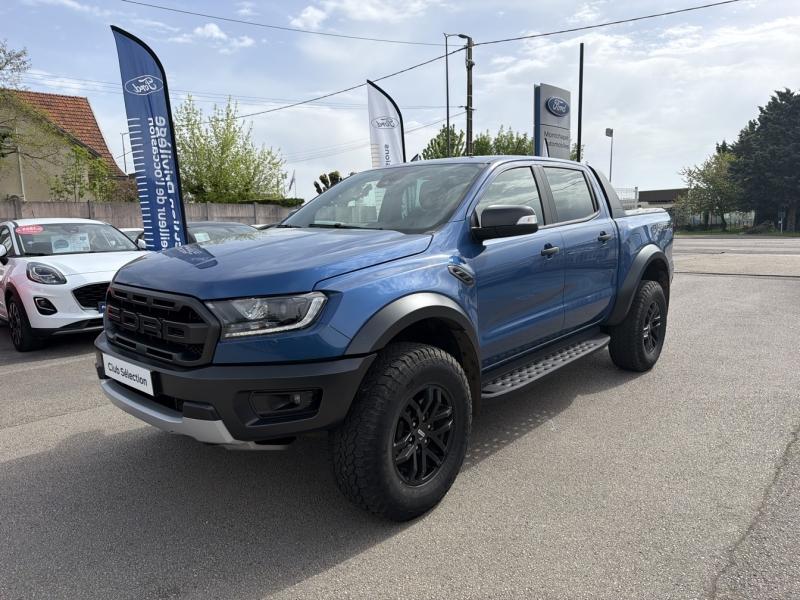 Photo FORD Ranger 2.0 TDCi 213ch Double Cabine Raptor BVA10