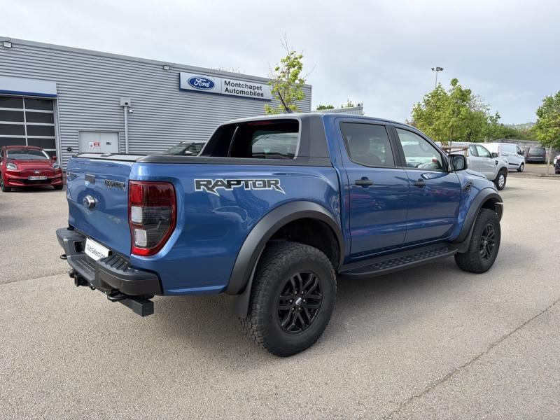 Image FORD Ranger 2.0 TDCi 213ch Double Cabine Raptor BVA10