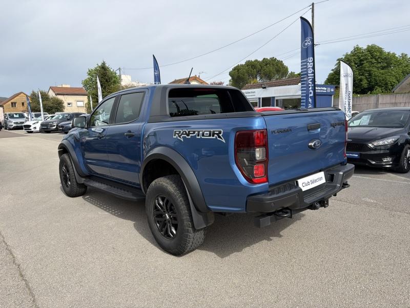 Image FORD Ranger 2.0 TDCi 213ch Double Cabine Raptor BVA10