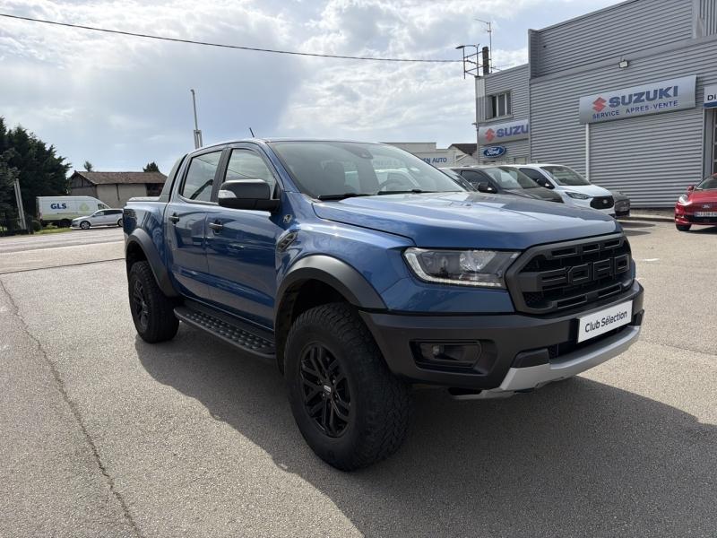 Image FORD Ranger 2.0 TDCi 213ch Double Cabine Raptor BVA10