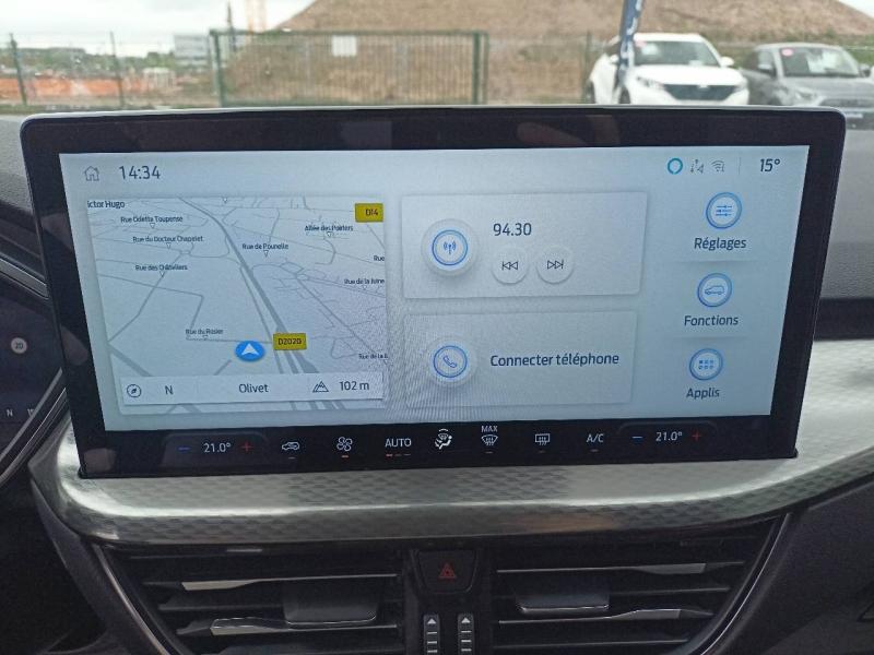 Image FORD Kuga 2.5 Duratec 180ch Hybrid FlexiFuel Titanium Powershift