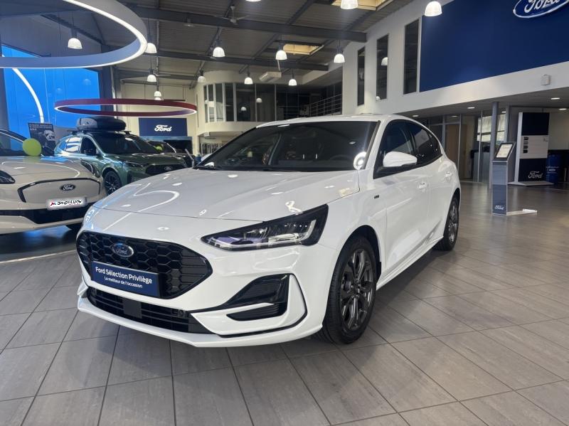 Photo FORD Focus 1.0 EcoBoost mHEV 155ch ST-Line X Powershift