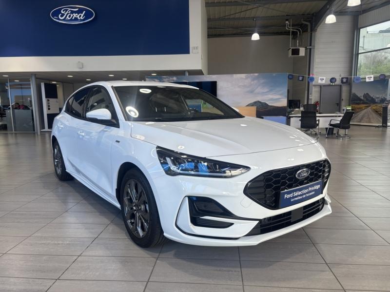 Image FORD Focus 1.0 EcoBoost mHEV 155ch ST-Line X Powershift