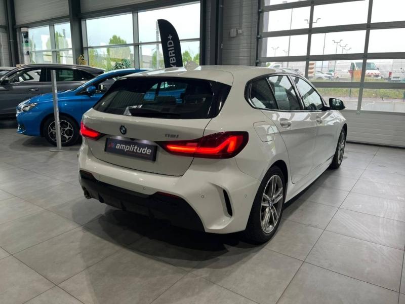 Image BMW Série 1 118iA 136ch M Sport DKG7