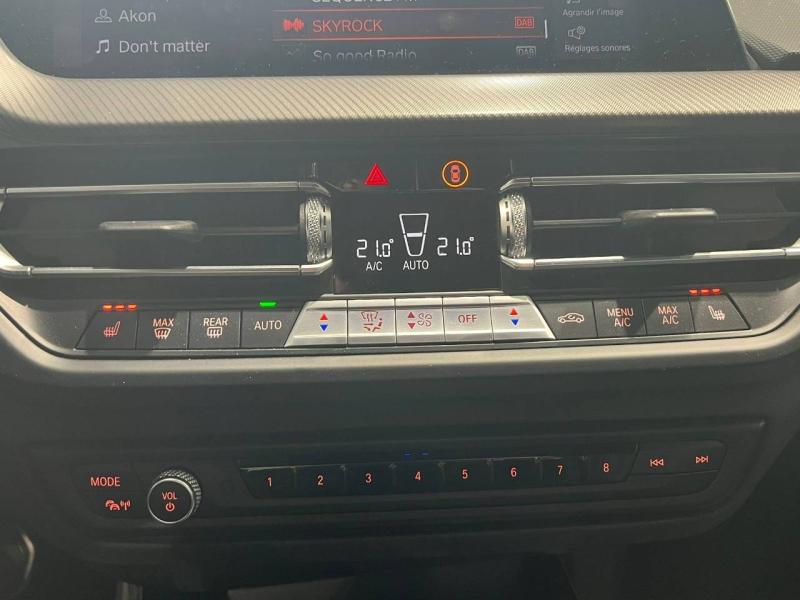 Image BMW Série 1 118iA 136ch M Sport DKG7