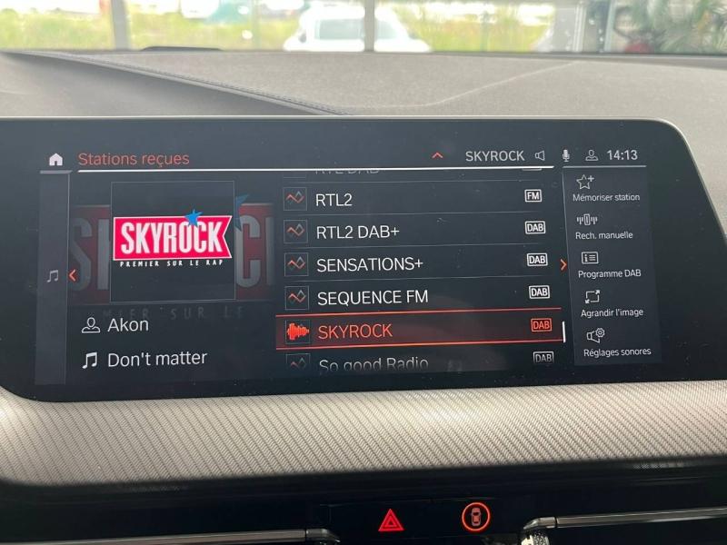 Image BMW Série 1 118iA 136ch M Sport DKG7