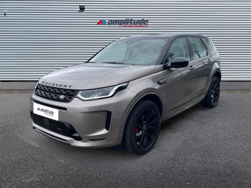 Photo LAND-ROVER Discovery Sport P200 Flex Fuel R-Dynamic SE AWD BVA
