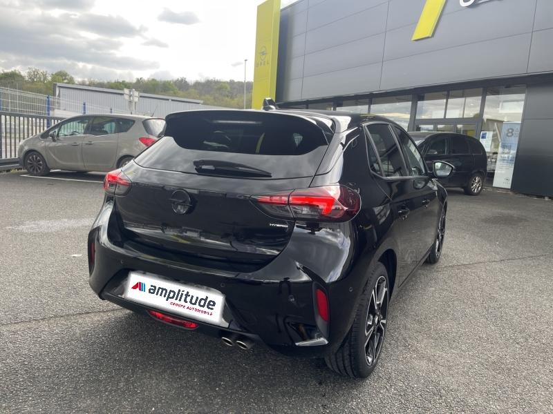 Image OPEL Corsa 1.2 Turbo Hybrid 136ch GS e-BVA6