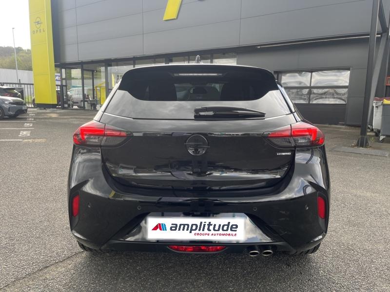Image OPEL Corsa 1.2 Turbo Hybrid 136ch GS e-BVA6
