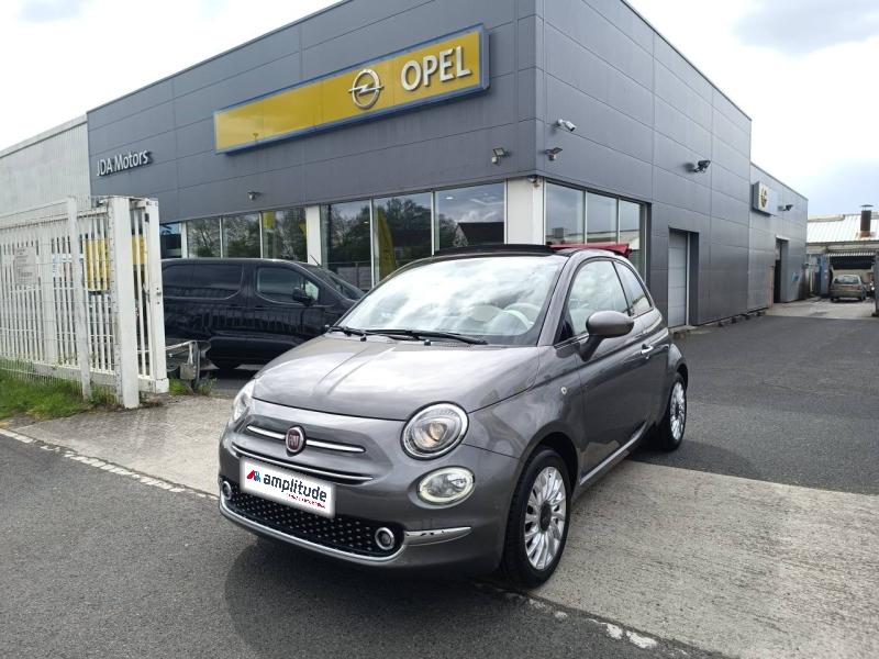 Photo FIAT 500C 1.2 8v 69ch S&S Lounge Dualogic