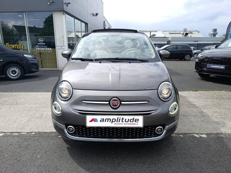 Image FIAT 500C 1.2 8v 69ch S&S Lounge Dualogic
