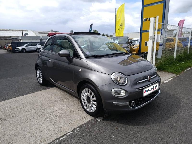 Image FIAT 500C 1.2 8v 69ch S&S Lounge Dualogic
