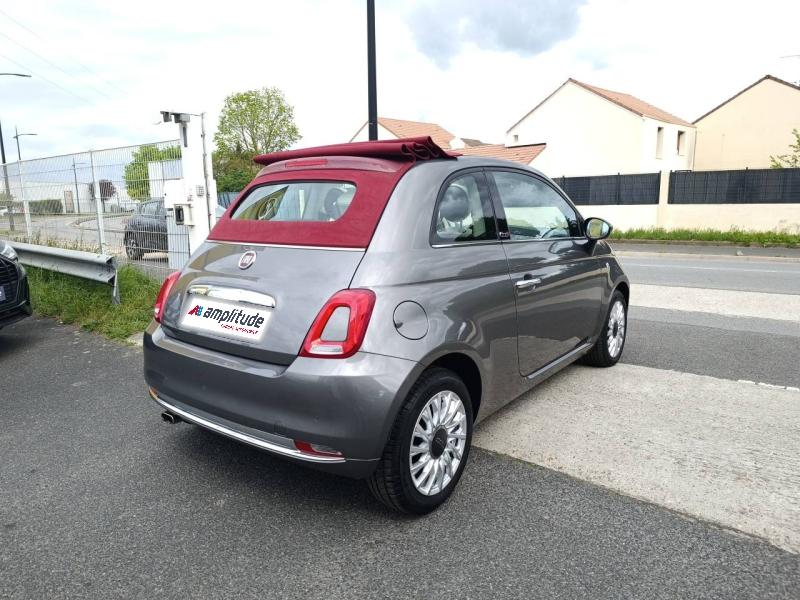 Image FIAT 500C 1.2 8v 69ch S&S Lounge Dualogic