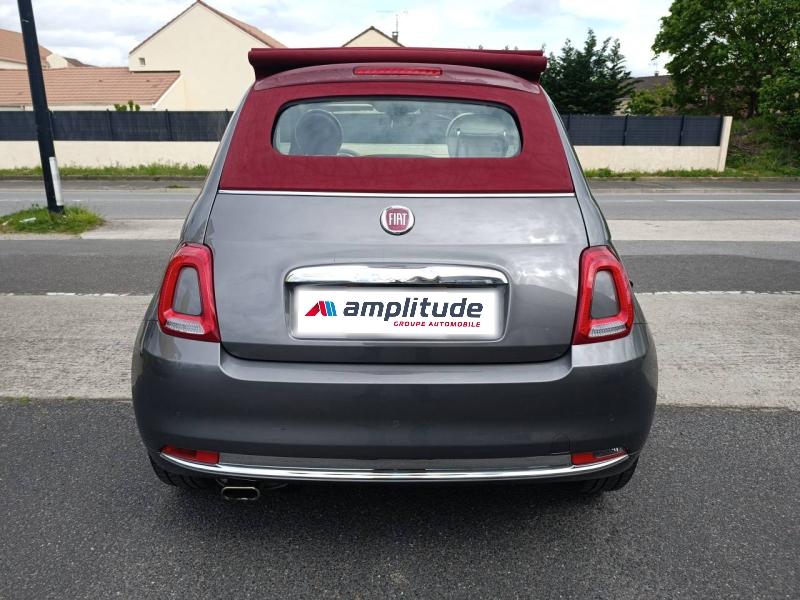 Image FIAT 500C 1.2 8v 69ch S&S Lounge Dualogic