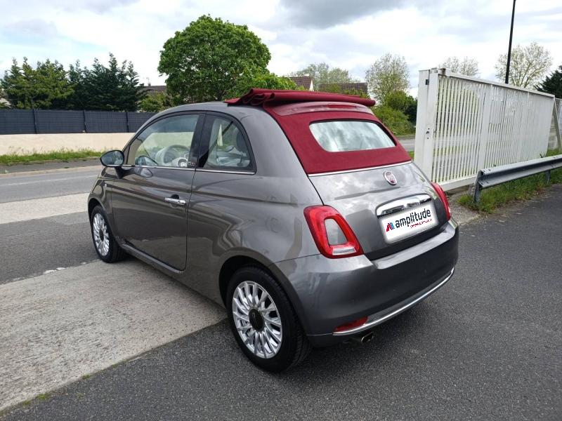 Image FIAT 500C 1.2 8v 69ch S&S Lounge Dualogic