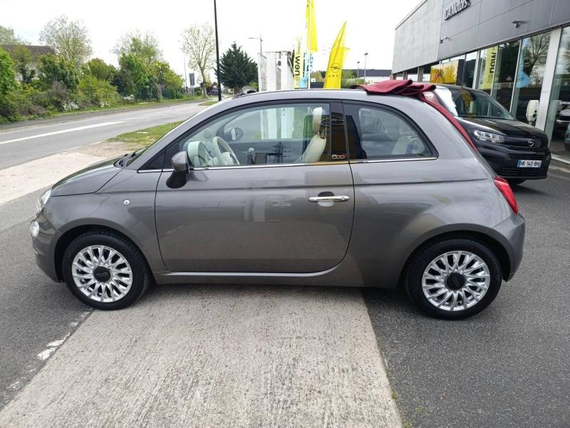 Image FIAT 500C 1.2 8v 69ch S&S Lounge Dualogic