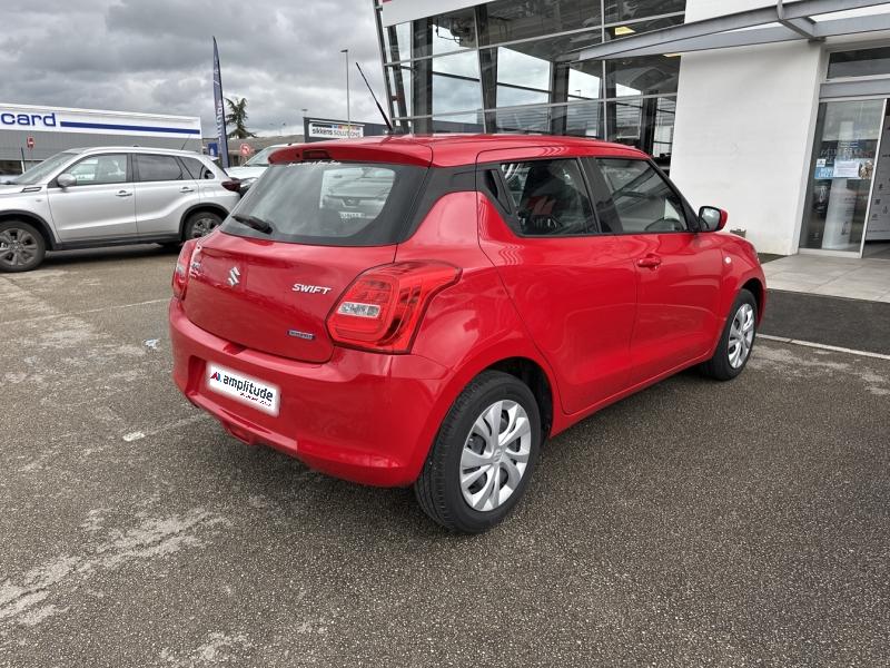Image SUZUKI Swift 1.2 Dualjet Hybrid 83ch Avantage