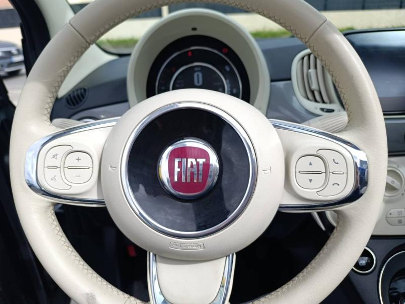 Image FIAT 500C 1.2 8v 69ch S&S Lounge Dualogic