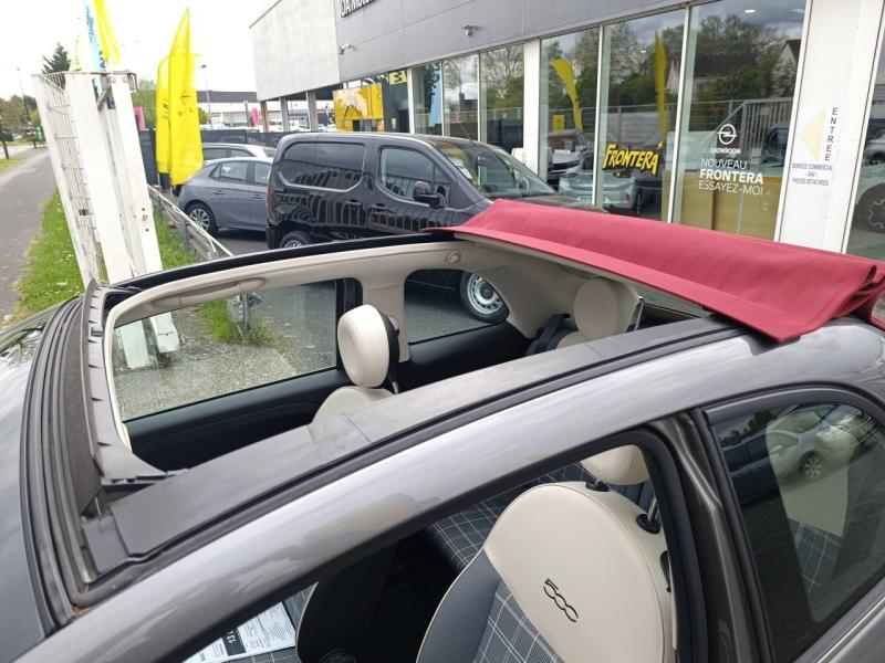 Image FIAT 500C 1.2 8v 69ch S&S Lounge Dualogic