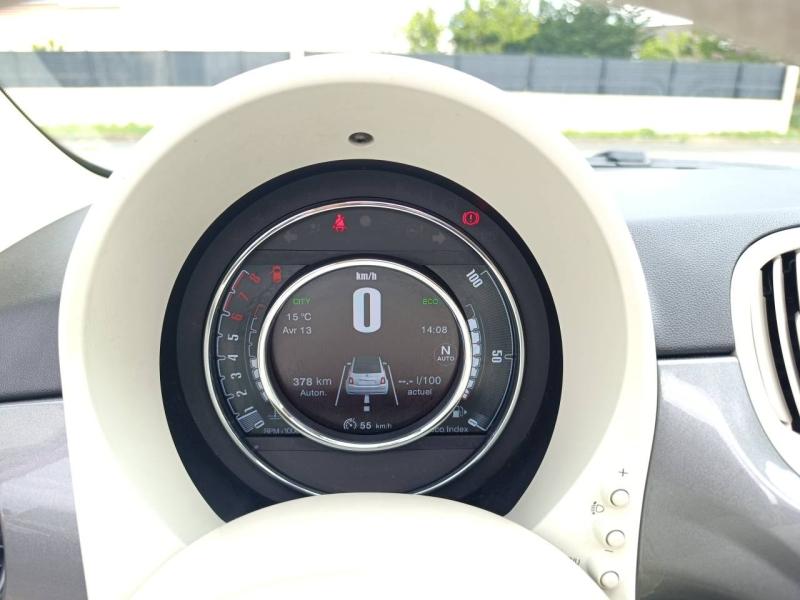 Image FIAT 500C 1.2 8v 69ch S&S Lounge Dualogic