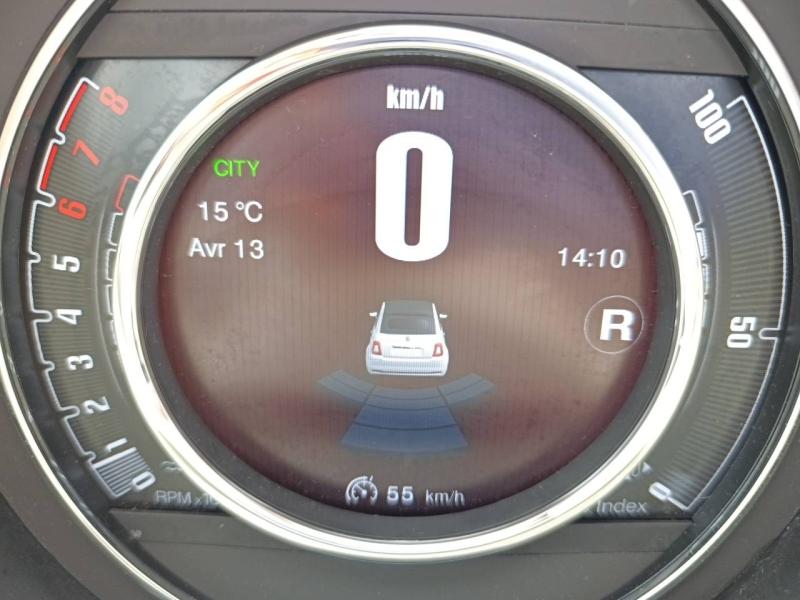 Image FIAT 500C 1.2 8v 69ch S&S Lounge Dualogic