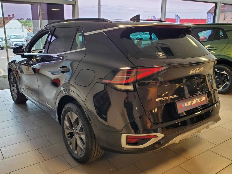 Image KIA Sportage 1.6 T-GDi 210ch HEV GT-line BVA6