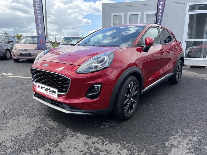 Photo FORD Puma 1.0 Flexifuel 125ch S&S mHEV Titanium