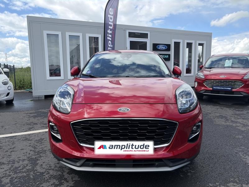 Image FORD Puma 1.0 Flexifuel 125ch S&S mHEV Titanium